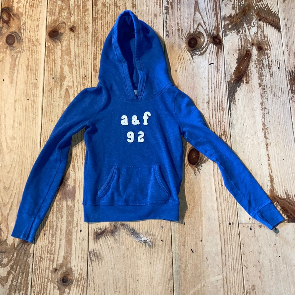 A&F - Blue Hoodie (Size L)